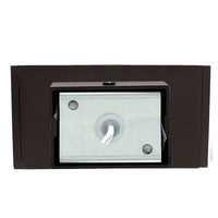 LED Square Cylinder Sconce Wall Light - 40 Watt - 1920 Lumens - Color Selectable 30K/40K/50K - 120V - Black Finish - Dimmable Up/Down Light
