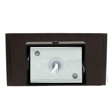LED Square Cylinder Sconce Wall Light - 40 Watt - 1920 Lumens - Color Selectable 30K/40K/50K - 120V - Black Finish - Dimmable Up/Down Light