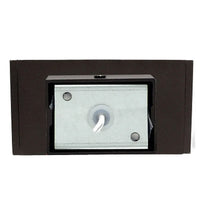 LED Square Cylinder Sconce Wall Light - 40 Watt - 1920 Lumens - Color Selectable 30K/40K/50K - 120V - Black Finish - Dimmable Up/Down Light