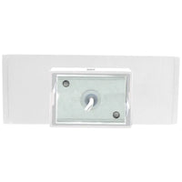 LED Square Cylinder Sconce Wall Light - 40 Watt - 1920 Lumens - Color Selectable 30K/40K/50K - 120V - White Finish - Dimmable Up/Down Light