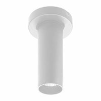 2 Inch LED Ceiling Mount Cylinder - 6 Watt - 450 Lumens - Color Selectable 30K/40K/50K - 120V - White Finish - Dimmable Down Light