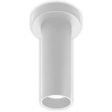 3 Inch LED Ceiling Mount Cylinder - Adjustable 5/7/9 Watt -675 Lumens - Color Selectable 30K/40K/50K - 120V - White Finish - Dimmable Down Light