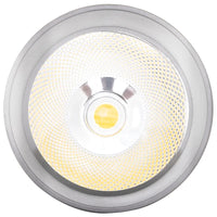 4 Inch LED Ceiling Mount Cylinder - Adjustable 9/12/15 Watt - 11000 Lumens - Color Selectable 30K/40K/50K - 120V - White Finish - Dimmable Down Light