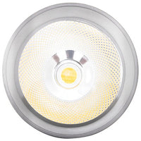 4 Inch LED Ceiling Mount Cylinder - Adjustable 9/12/15 Watt - 11000 Lumens - Color Selectable 30K/40K/50K - 120V - White Finish - Dimmable Down Light