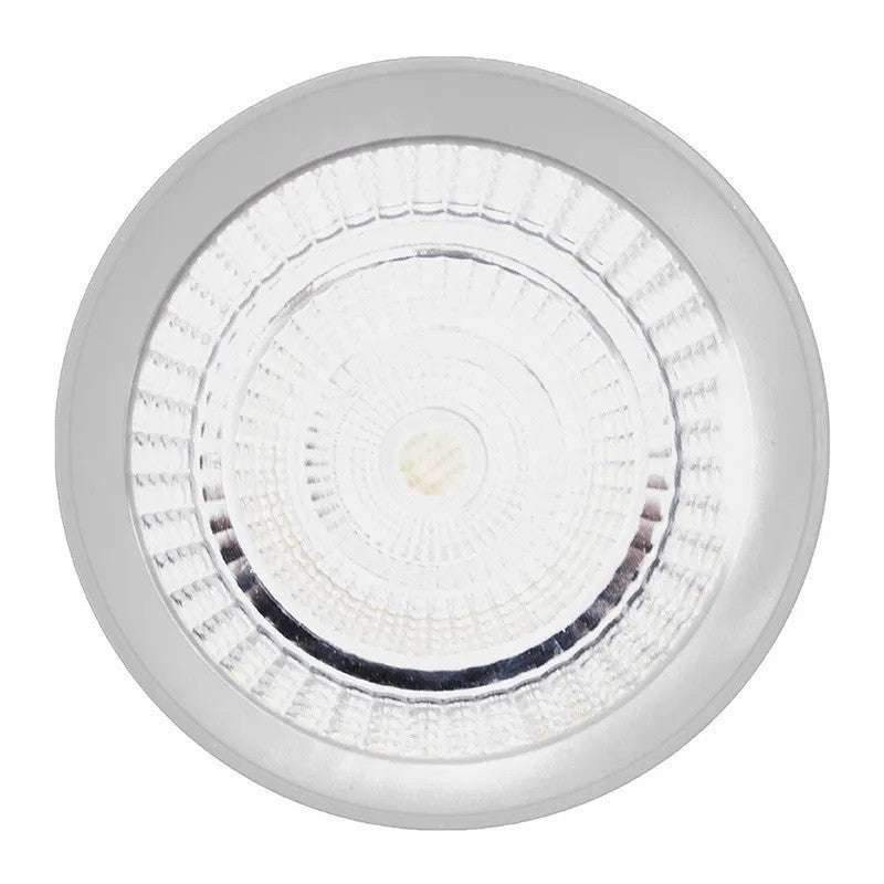 6 Inch LED Ceiling Mount Cylinder - Adjustable 21/28/35 Watt - 2600 Lumens - Color Selectable 30K/40K/50K - 120V - White Finish - Dimmable Down Light
