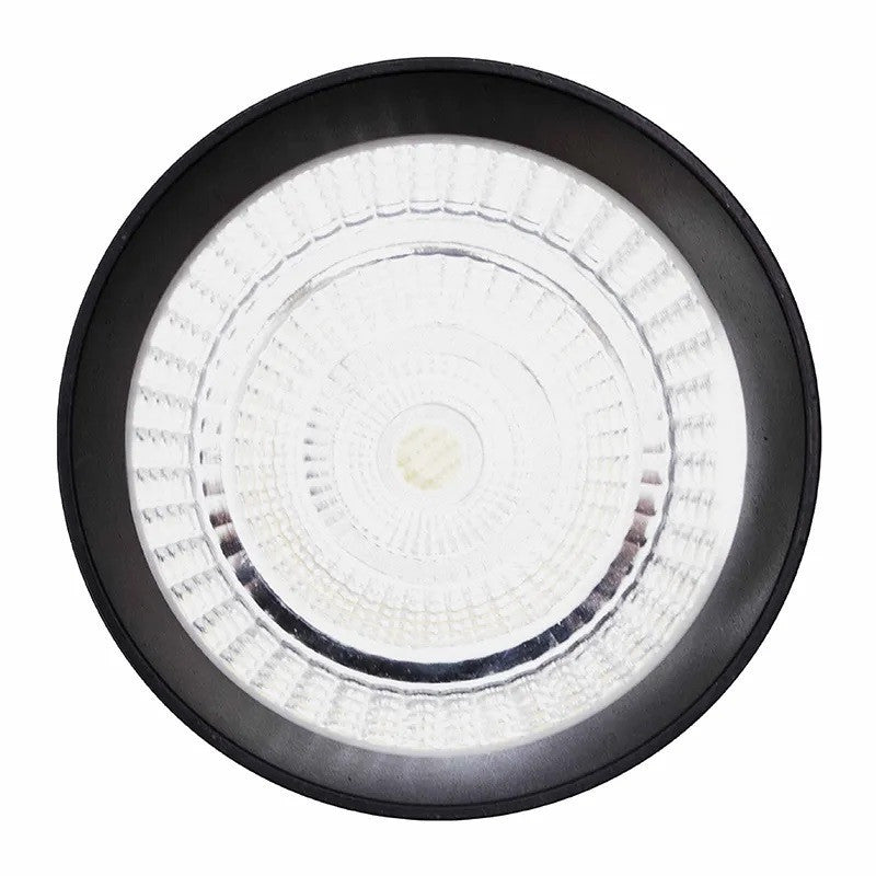 6 Inch LED Ceiling Mount Cylinder - Adjustable 21/28/35 Watt - 2600 Lumens - Color Selectable 30K/40K/50K - 120V - Black Finish - Dimmable Down Light