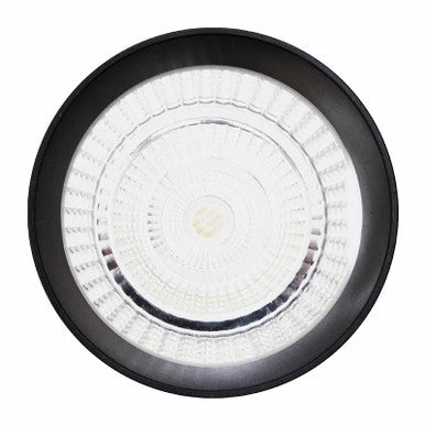 6 Inch LED Ceiling Mount Cylinder - Adjustable 21/28/35 Watt - 2600 Lumens - Color Selectable 30K/40K/50K - 120V - Black Finish - Dimmable Down Light