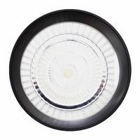 6 Inch LED Ceiling Mount Cylinder - Adjustable 21/28/35 Watt - 2600 Lumens - Color Selectable 30K/40K/50K - 120V - Black Finish - Dimmable Down Light