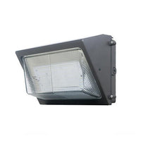 LED Wallpack - 42 Watt - 6000 Lumens - 5000K Daylight - 120-277V - Bronze Finish