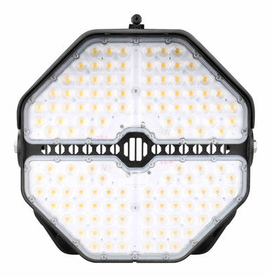 LED Stadium Light - 500W - 120/277V - 5000K Daylight - 68000 Lumen - Yoke Mount - Black Finish