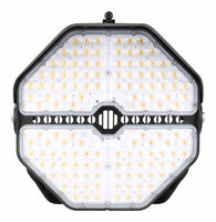 LED Stadium Light - 500W - 120/277V - 5000K Daylight - 68000 Lumen - Yoke Mount - Black Finish