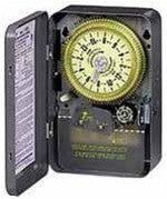 Heavy Duty Mechanical Time Switch NEMA 1 - 480 V SPDT With 7 Day Skipper