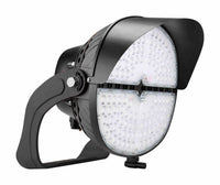 LED Stadium Light - 505W - 480V - 5000K Daylight - 70000 Lumen - Yoke Mount - Black Finish