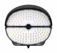 LED Stadium Light - 505W - 480V - 5000K Daylight - 70000 Lumen - Yoke Mount - Black Finish
