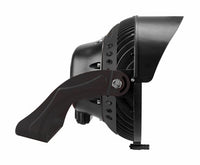 LED Stadium Light - 600W - 480V - 5000K Daylight - 84000 Lumen - Yoke Mount - Black Finish
