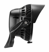High Output LED Stadium Light - 850W - 200-480 Volts - Color Selectable 40K/50K/57K -125000 Lumen - Yoke Mount - Black Finish