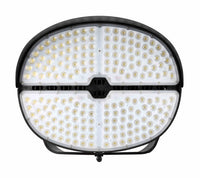 LED Stadium Light - 850W - 480V - 5700K Daylight -118000 Lumen - Yoke Mount - Black Finish