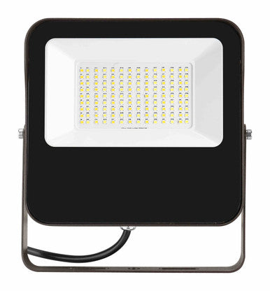 LED Landscape Floodlights - 150W - 19,500 Lumens - 5000K Daylight - 120-277V - Slipfitter Mount - Integrated Photocell