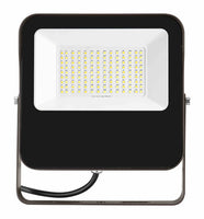 LED Landscape Floodlights - 150W - 19,500 Lumens - 5000K Daylight - 120-277V - Slipfitter Mount - Integrated Photocell