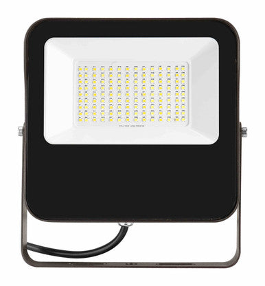 LED Landscape Floodlights - 150W - 19,500 Lumens - 5000K Daylight - 120-277V - Trunnion Mount - Integrated Photocell