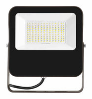 LED Landscape Floodlights - 150W - 19,500 Lumens - 5000K Daylight - 120-277V - Trunnion Mount - Integrated Photocell