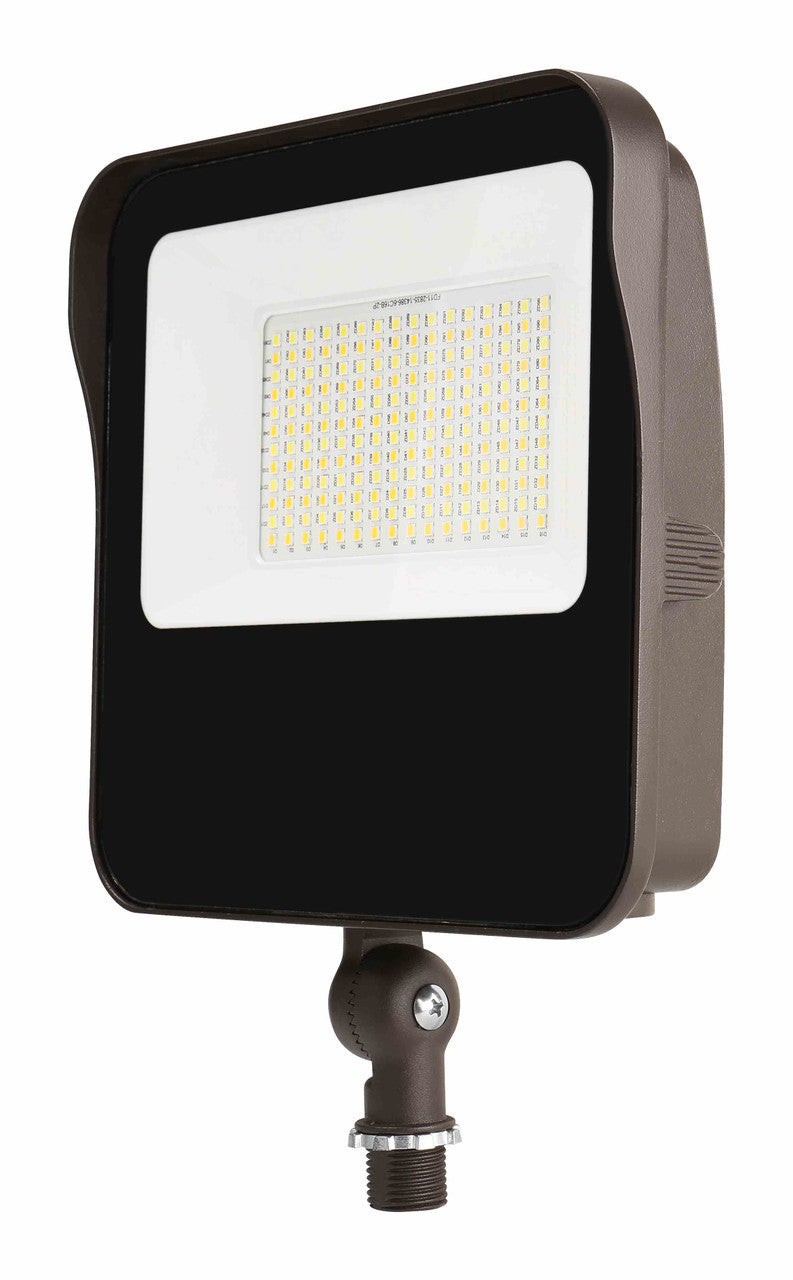 LED Landscape Floods - Watt Selectable - 27/41/54/65W - Color Selectable 30K/40K/50K - 9400 Max Lumens - Knuckle Mount - Integrated Photocell