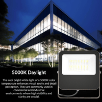 LED Landscape Floods - Watt Selectable - 27/41/54/65W - Color Selectable 30K/40K/50K - 9400 Max Lumens - Trunnion Mount - Integrated Photocell