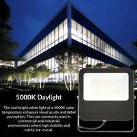 LED Landscape Floodlights - 150W - 19,500 Lumens - 5000K Daylight - 120-277V - Slipfitter Mount - Integrated Photocell