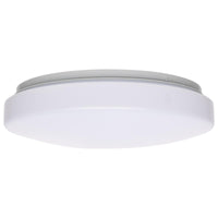 11 Inch LED Mushroom Light - 16 Watt - 1200 Lumens - Color Temperature Selectable 30/40/50K  - 120/277V - Dimmable - White