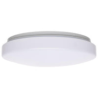 11 Inch LED Mushroom Light - 16 Watt - 1200 Lumens - Color Temperature Selectable 30/40/50K  - 120/277V - Dimmable - White
