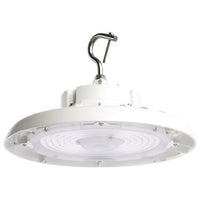 UFO LED High Bay Light - 150 Watt - 21600 Lumens - 5000K Daylight - White Finish