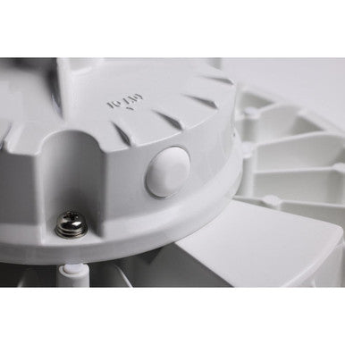 UFO LED High Bay Light - 150 Watt - 21600 Lumens - 5000K Daylight - White Finish