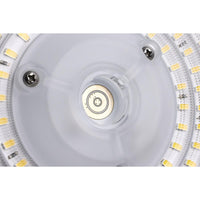 UFO LED High Bay Light - 150 Watt - 21600 Lumens - 5000K Daylight - White Finish