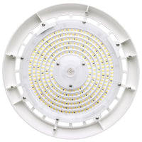 UFO LED High Bay Light - 150 Watt - 21600 Lumens - 5000K Daylight - White Finish