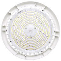 UFO LED High Bay Light - 200 Watt - 28800 Lumens - 5000K Daylight - White Finish