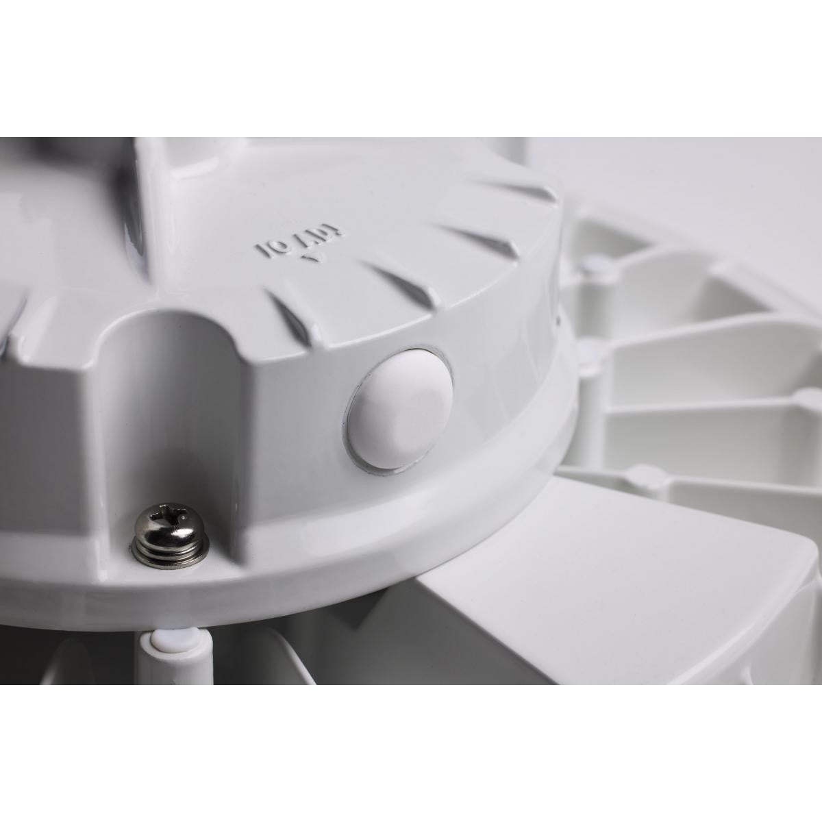 UFO LED High Bay Light - 240 Watt - 34800 Lumens - 5000K Daylight - White Finish