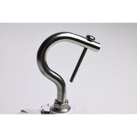 UFO LED High Bay Light - 100 Watt - 14400 Lumens - 5000K Daylight - White Finish - Motion Sensor