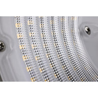 UFO LED High Bay Light - 150 Watt - 21600 Lumens - 5000K Daylight - White Finish - Motion Sensor