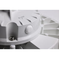 UFO LED High Bay Light - 200 Watt - 28800 Lumens - 5000K Daylight - White Finish - Motion Sensor