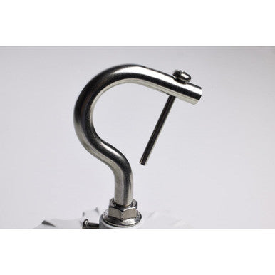UFO LED High Bay Light - 200 Watt - 28800 Lumens - 5000K Daylight - White Finish - Motion Sensor