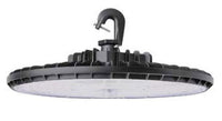 UFO LED High Bay Light - Multi Watt Max 210W - 30000 Lumens - 4000/5000K - 120-277V - Black Finish - Motion Sensor
