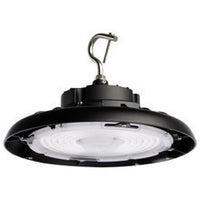 UFO LED High Bay Light - 100 Watt - 14500 Lumens - 277-480V - 5000K Daylight - Black Finish
