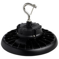 UFO LED High Bay Light - 100 Watt - 14500 Lumens - 277-480V - 5000K Daylight - Black Finish