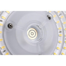 UFO LED High Bay Light - 100 Watt 14500 Lumens - 277-480V - 5000K Daylight - Black Finish - Motion Sensor
