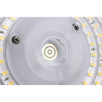 UFO LED High Bay Light - 100 Watt 14500 Lumens - 277-480V - 5000K Daylight - Black Finish - Motion Sensor