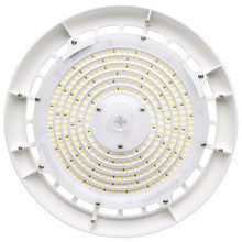UFO LED High Bay Light - 100 Watt - 14400 Lumens - 5000K Daylight - White Finish