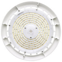 UFO LED High Bay Light - 100 Watt - 14400 Lumens - 5000K Daylight - White Finish