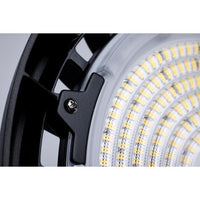 200 Watt UFO LED High Bay Light - 29000 Lumens - 5000K Daylight - 480V - Black Finish