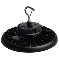 200 Watt UFO LED High Bay Light - 29000 Lumens - 5000K Daylight - 480V - Black Finish