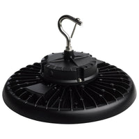 UFO LED High Bay Light - 200 Watt - 29000 Lumens - 5000K Daylight - 480V - Black Finish - Motion Sensor